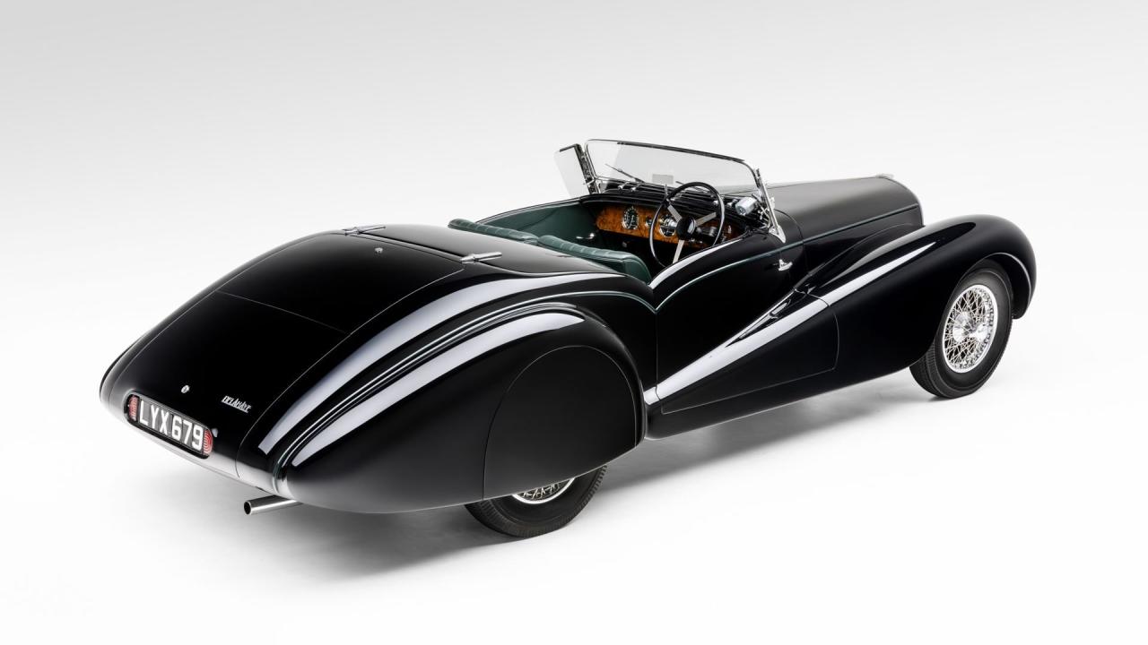 1946 Delahaye 135 M Roadster by Abbott