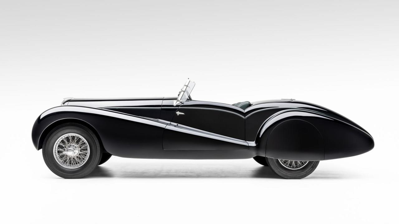 1946 Delahaye 135 M Roadster by Abbott
