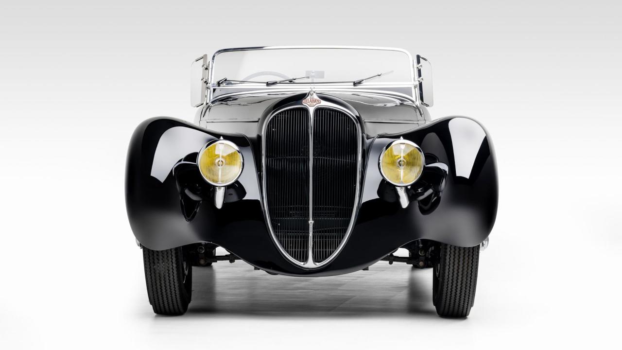 1946 Delahaye 135 M Roadster by Abbott