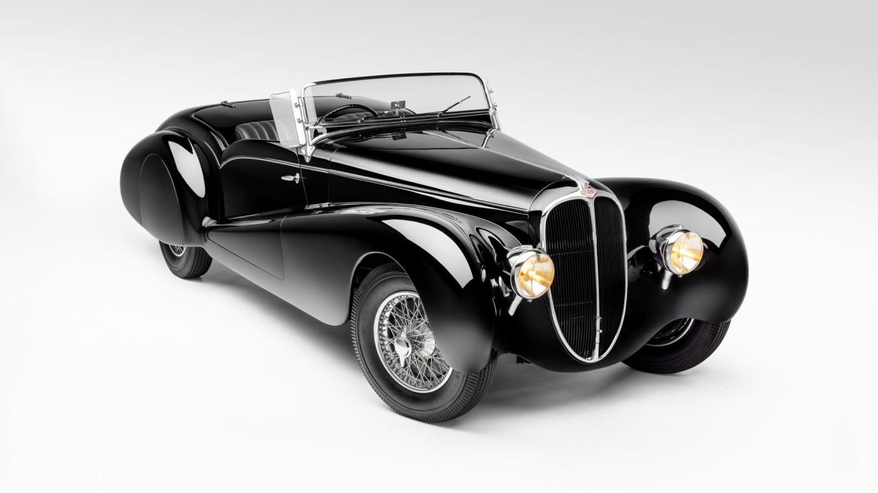 1946 Delahaye 135 M Roadster by Abbott