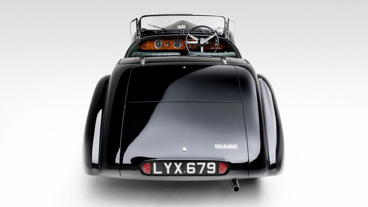 1946 Delahaye 135 M Roadster by Abbott