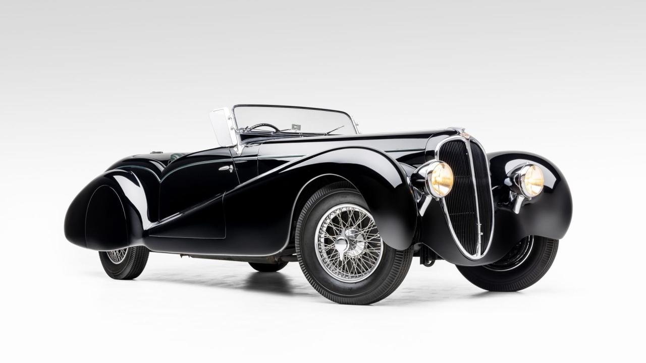 1946 Delahaye 135 M Roadster by Abbott