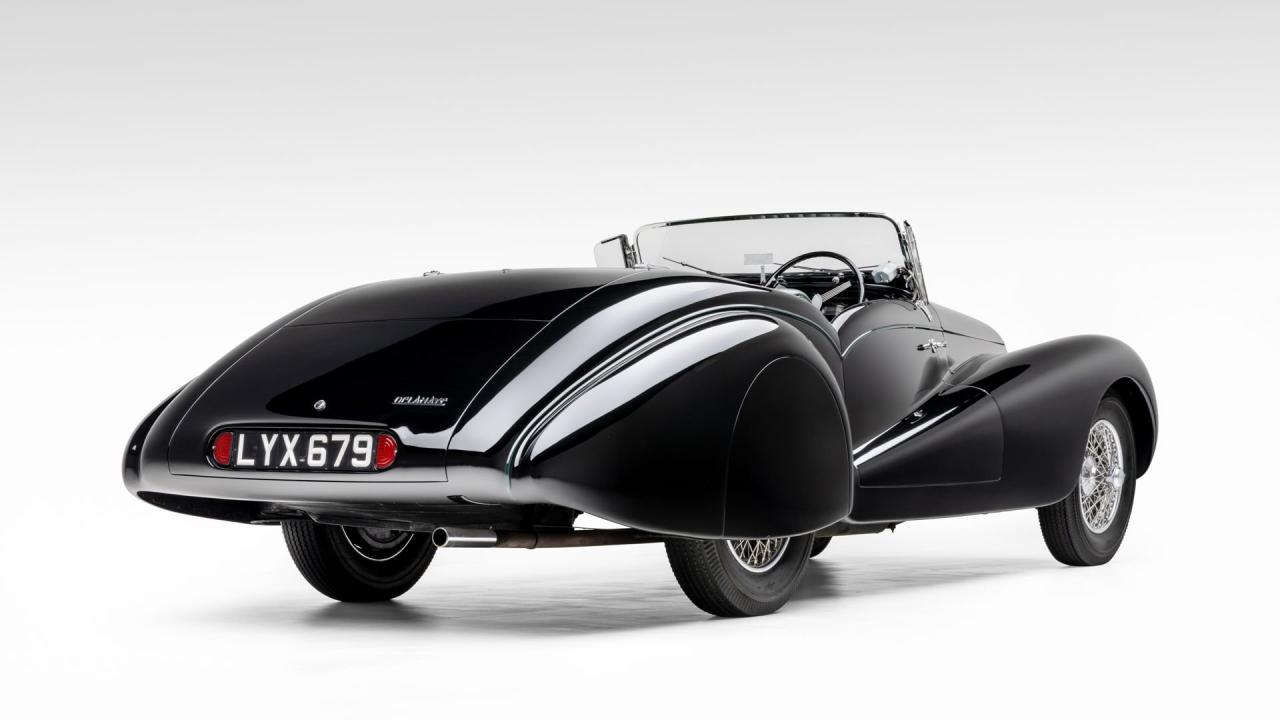 1946 Delahaye 135 M Roadster by Abbott
