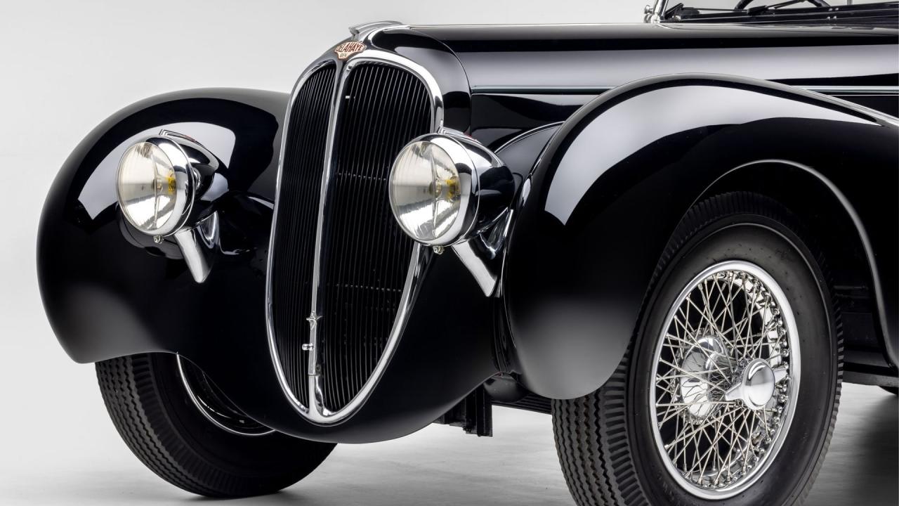 1946 Delahaye 135 M Roadster by Abbott