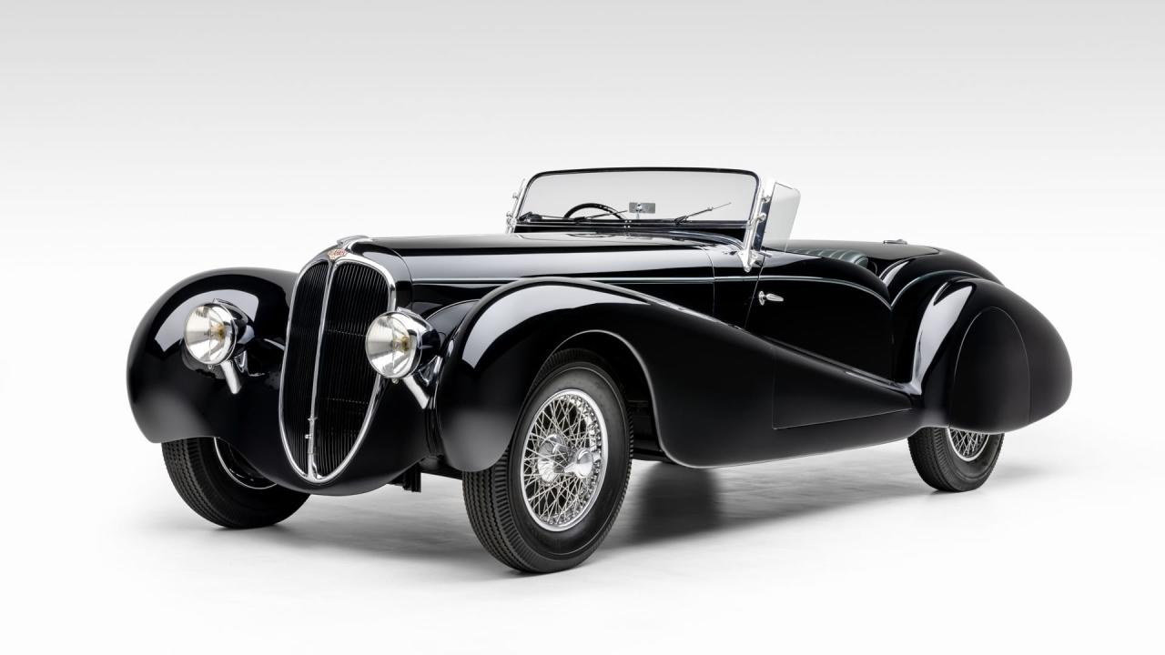 1946 Delahaye 135 M Roadster by Abbott