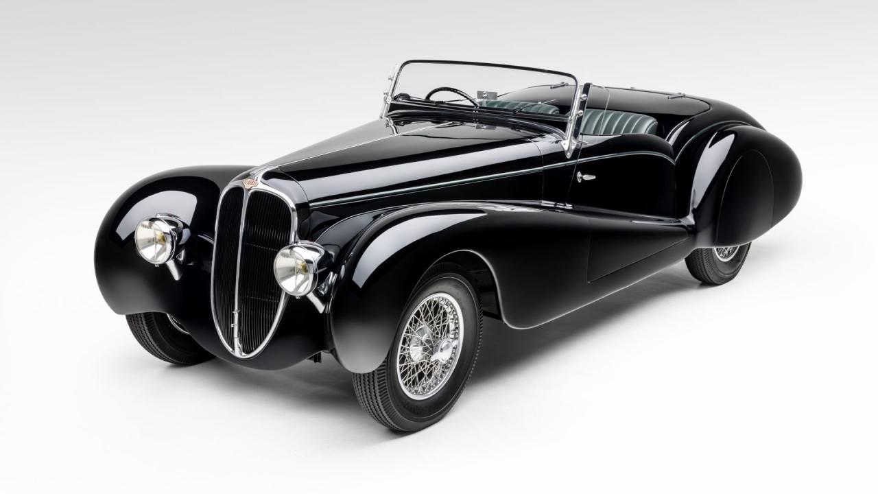 1946 Delahaye 135 M Roadster by Abbott