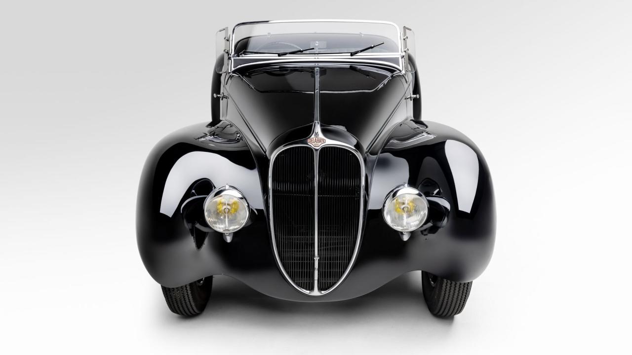 1946 Delahaye 135 M Roadster by Abbott