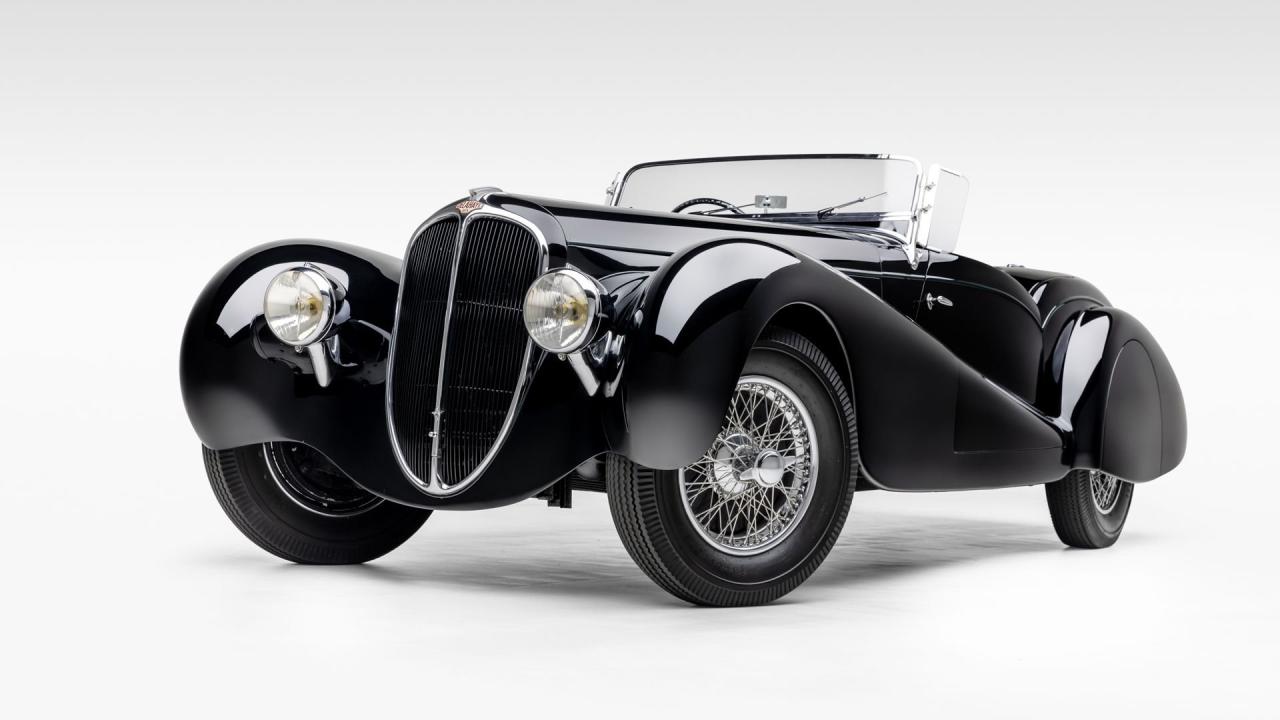 1946 Delahaye 135 M Roadster by Abbott
