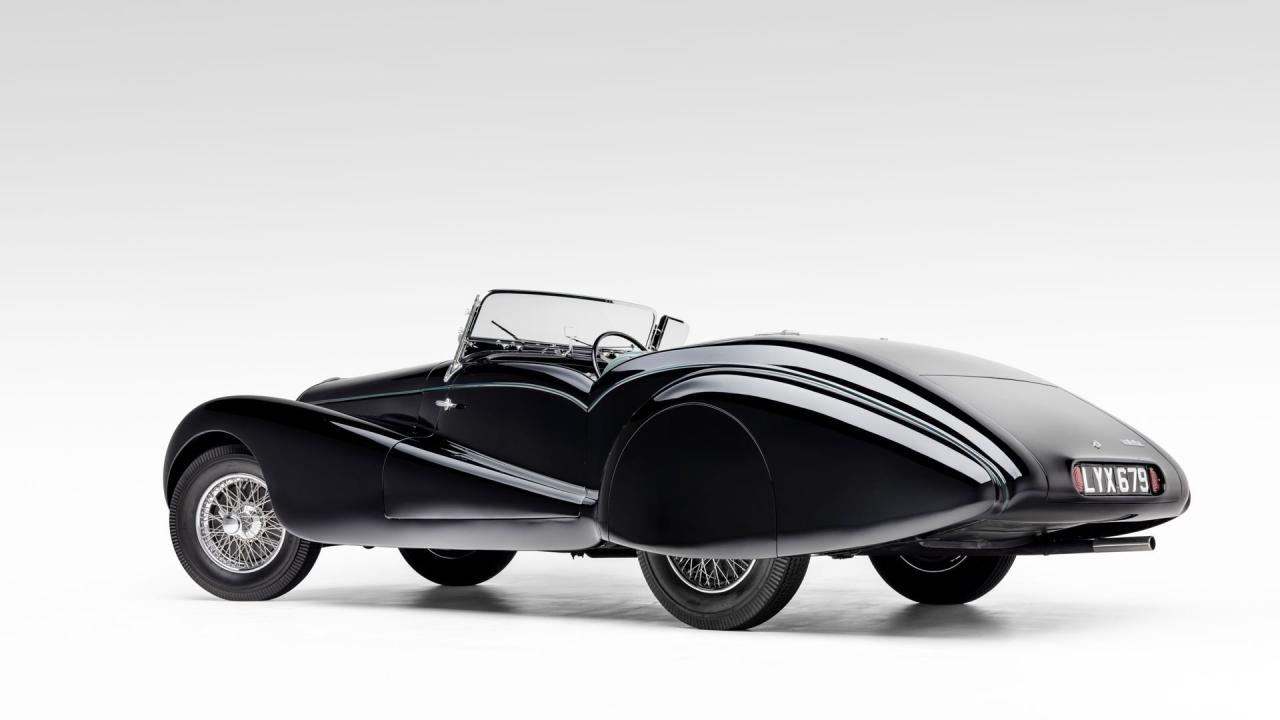 1946 Delahaye 135 M Roadster by Abbott