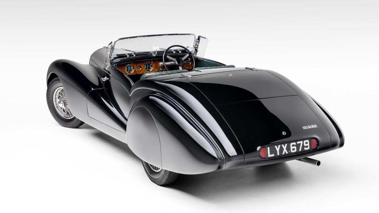 1946 Delahaye 135 M Roadster by Abbott