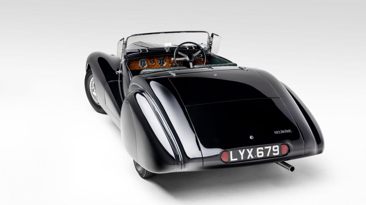 1946 Delahaye 135 M Roadster by Abbott