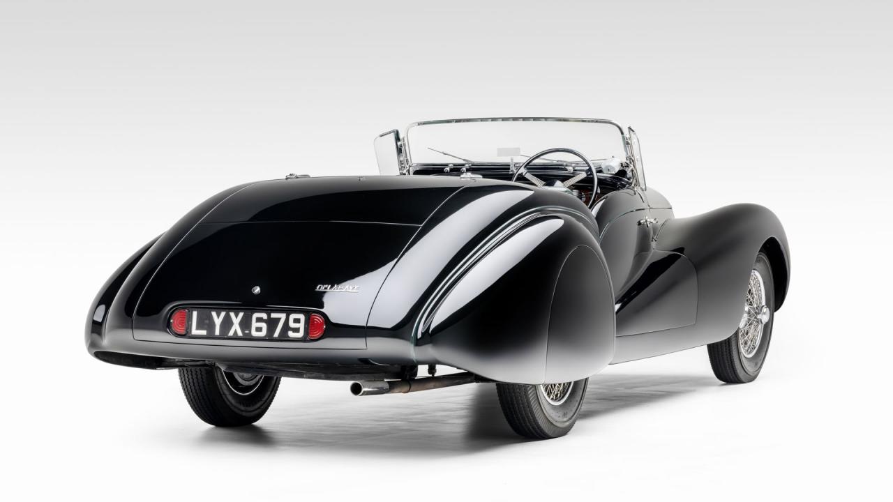 1946 Delahaye 135 M Roadster by Abbott