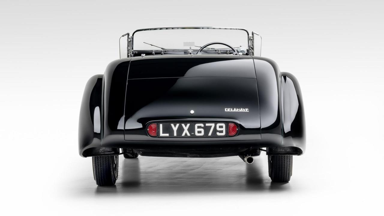 1946 Delahaye 135 M Roadster by Abbott
