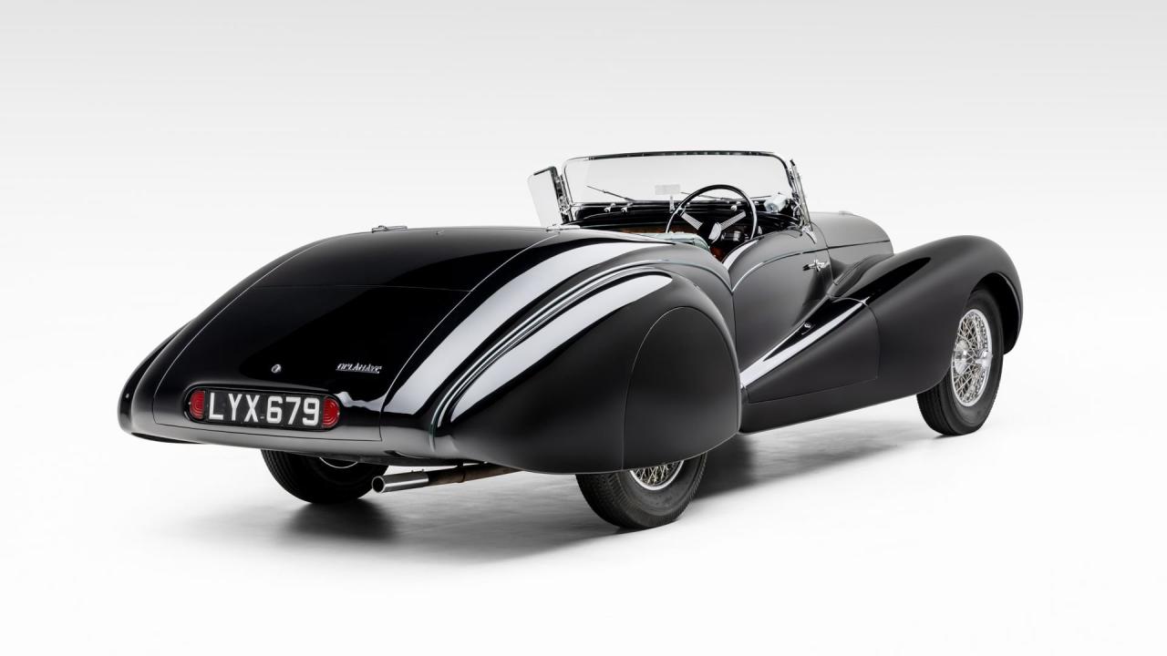 1946 Delahaye 135 M Roadster by Abbott
