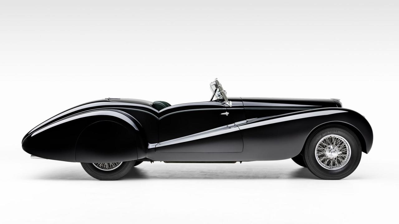 1946 Delahaye 135 M Roadster by Abbott
