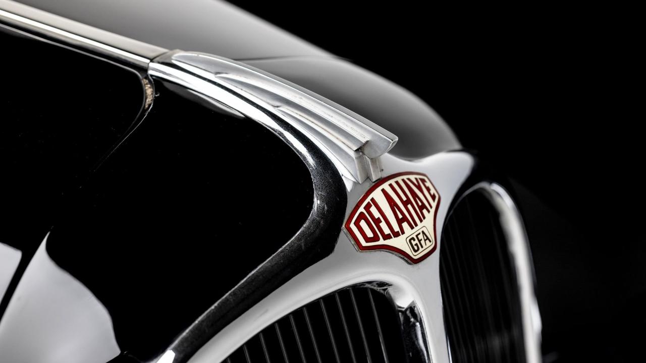 1946 Delahaye 135 M Roadster by Abbott