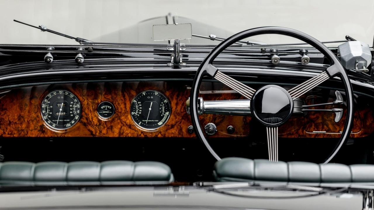 1946 Delahaye 135 M Roadster by Abbott