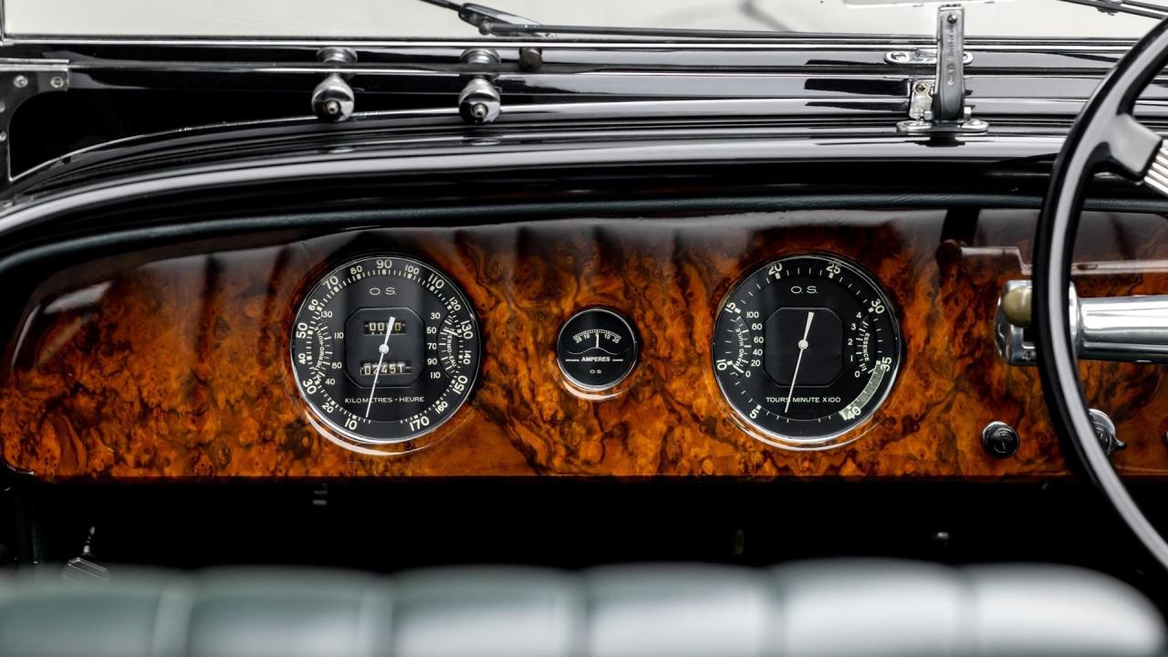 1946 Delahaye 135 M Roadster by Abbott
