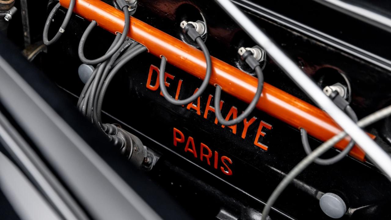 1946 Delahaye 135 M Roadster by Abbott