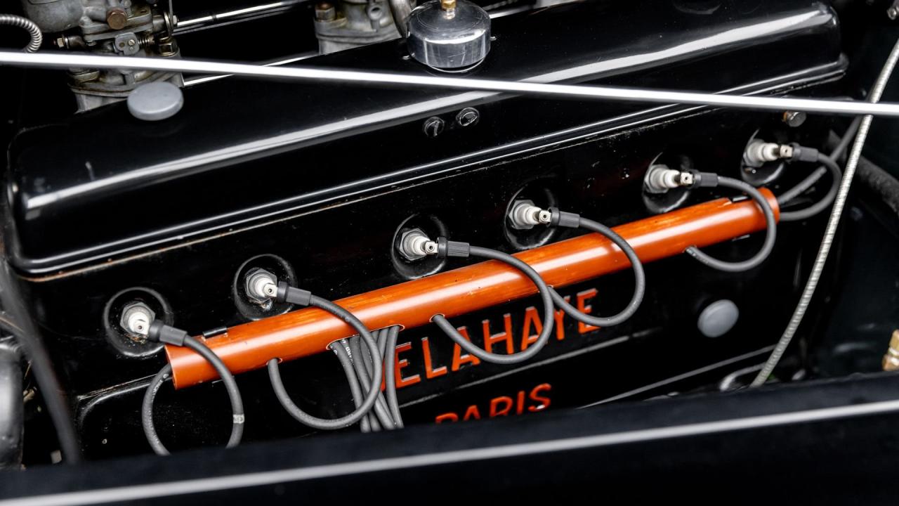 1946 Delahaye 135 M Roadster by Abbott