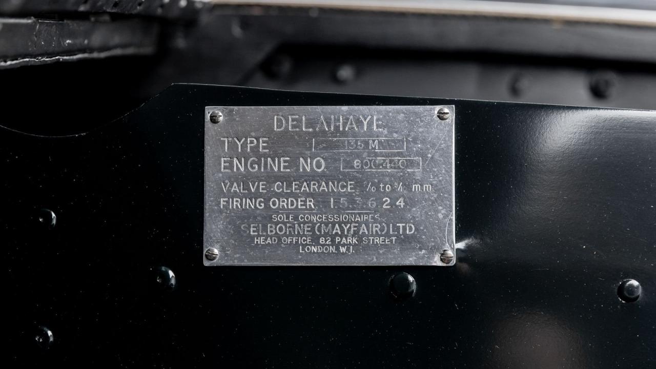 1946 Delahaye 135 M Roadster by Abbott