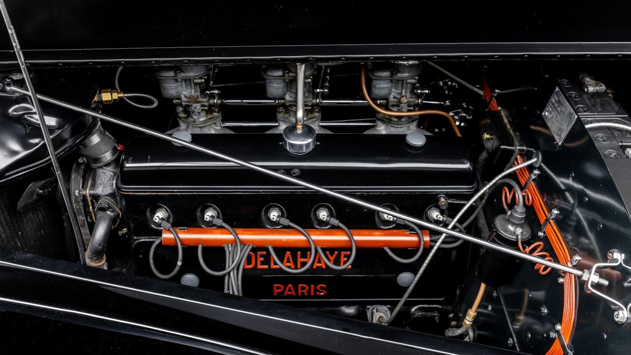 1946 Delahaye 135 M Roadster by Abbott