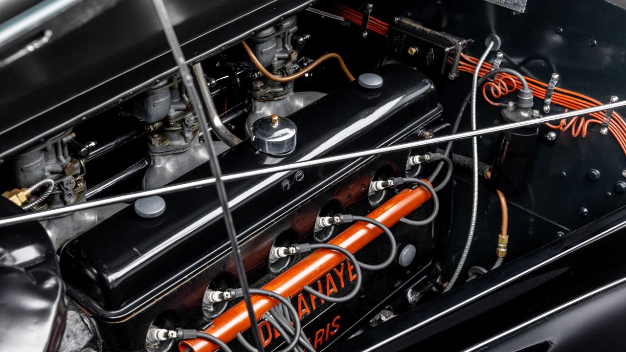1946 Delahaye 135 M Roadster by Abbott