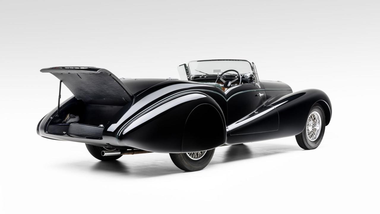 1946 Delahaye 135 M Roadster by Abbott