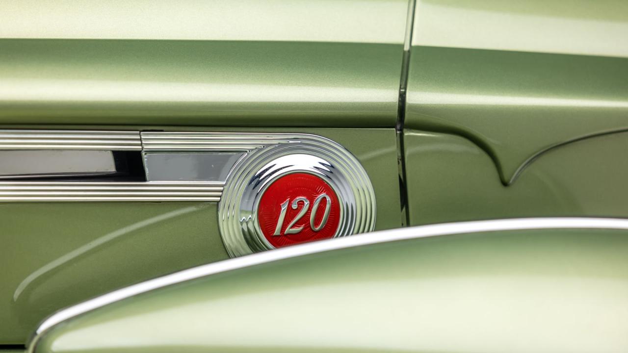 1940 Packard One Twenty Convertible Victoria by Darrin