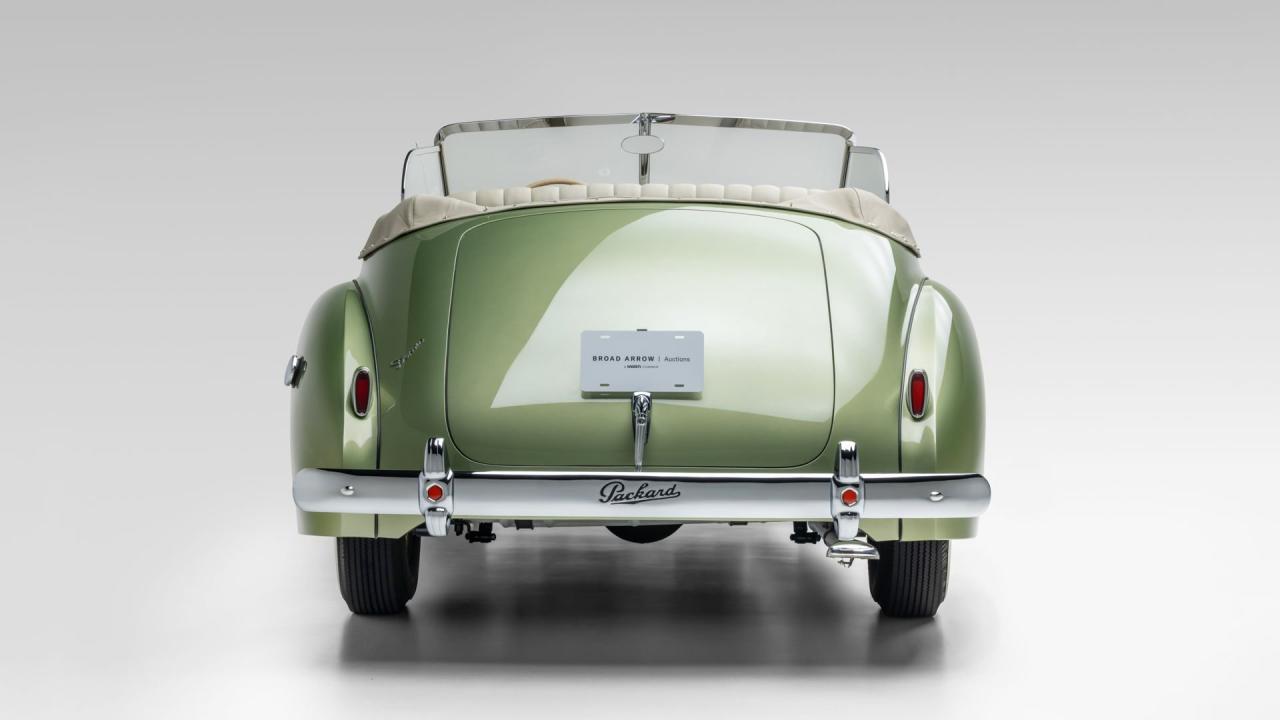 1940 Packard One Twenty Convertible Victoria by Darrin