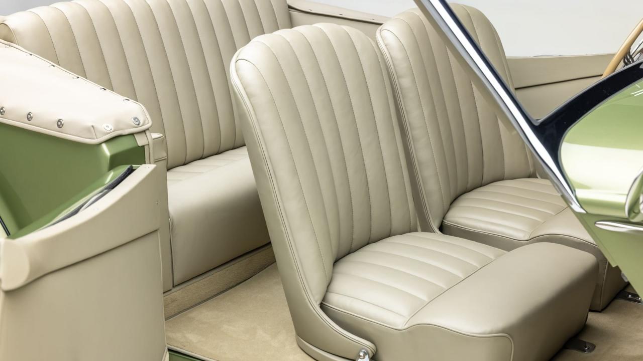 1940 Packard One Twenty Convertible Victoria by Darrin