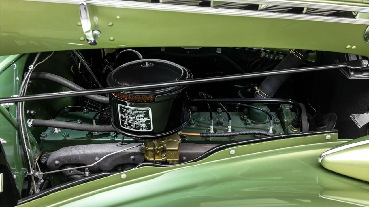1940 Packard One Twenty Convertible Victoria by Darrin