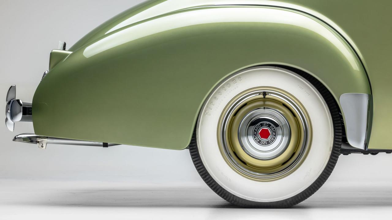 1940 Packard One Twenty Convertible Victoria by Darrin