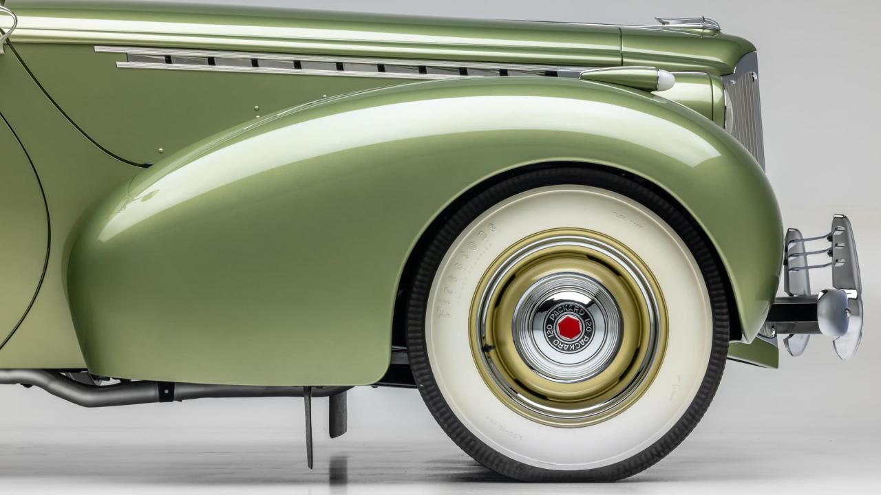 1940 Packard One Twenty Convertible Victoria by Darrin