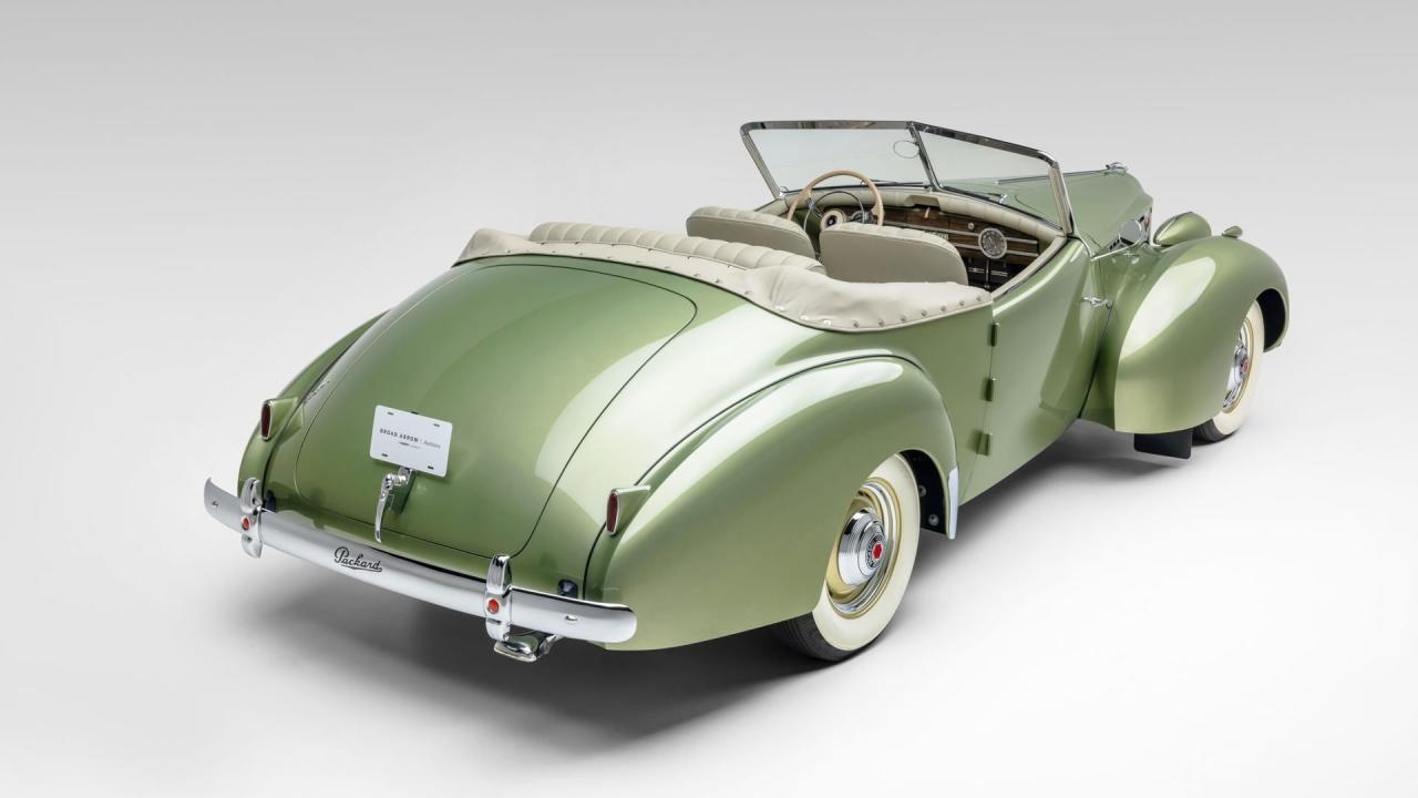 1940 Packard One Twenty Convertible Victoria by Darrin