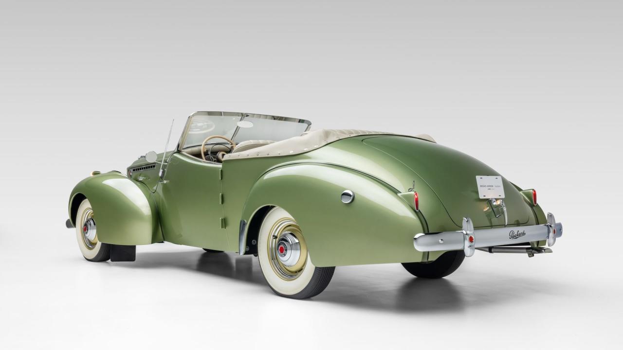 1940 Packard One Twenty Convertible Victoria by Darrin