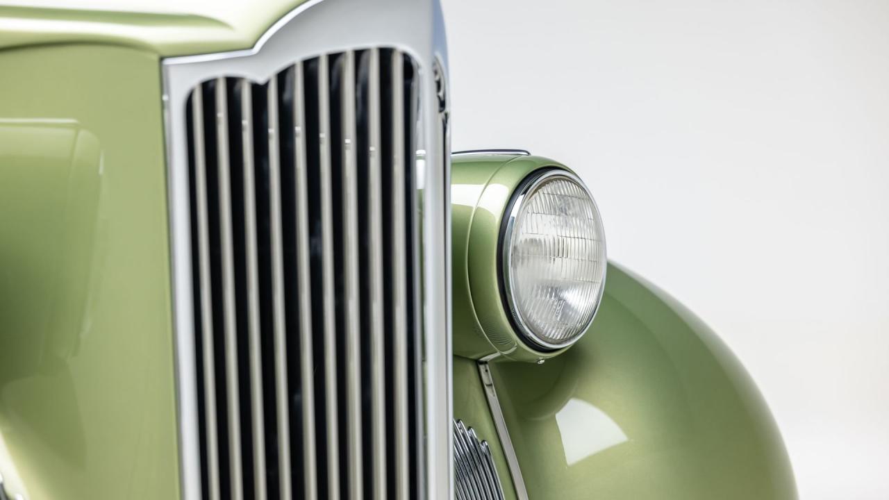 1940 Packard One Twenty Convertible Victoria by Darrin