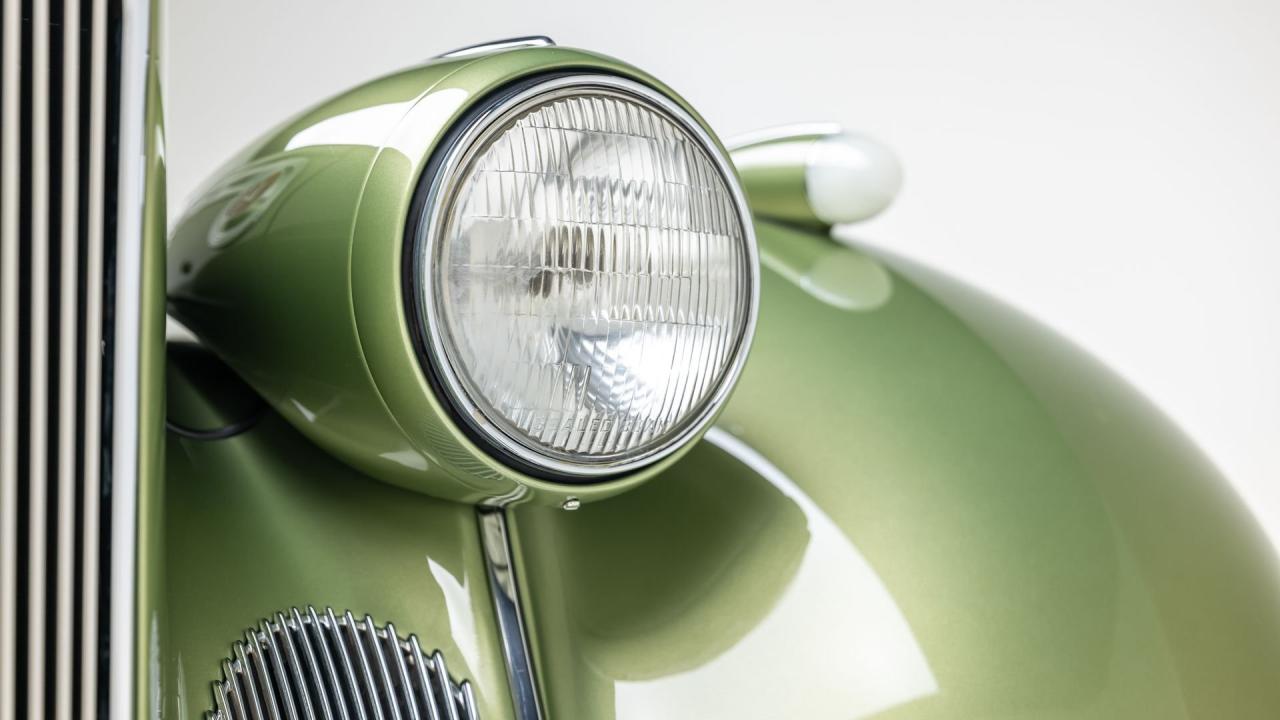 1940 Packard One Twenty Convertible Victoria by Darrin
