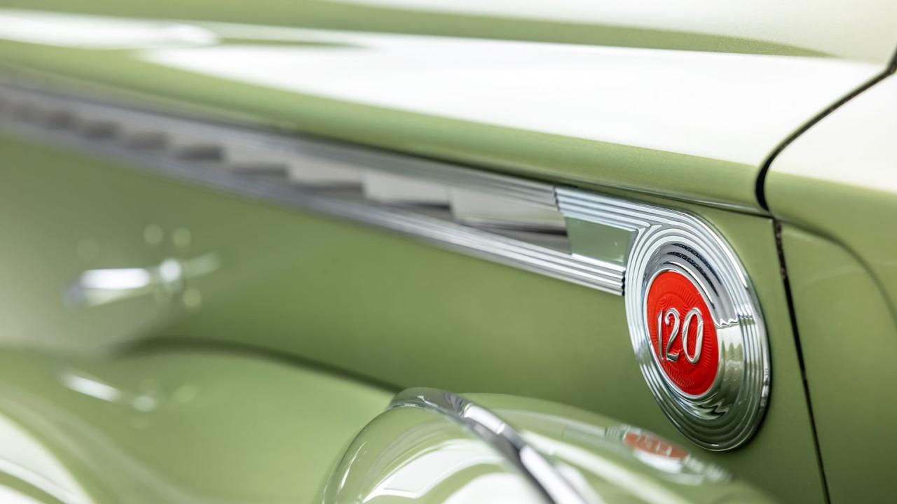 1940 Packard One Twenty Convertible Victoria by Darrin