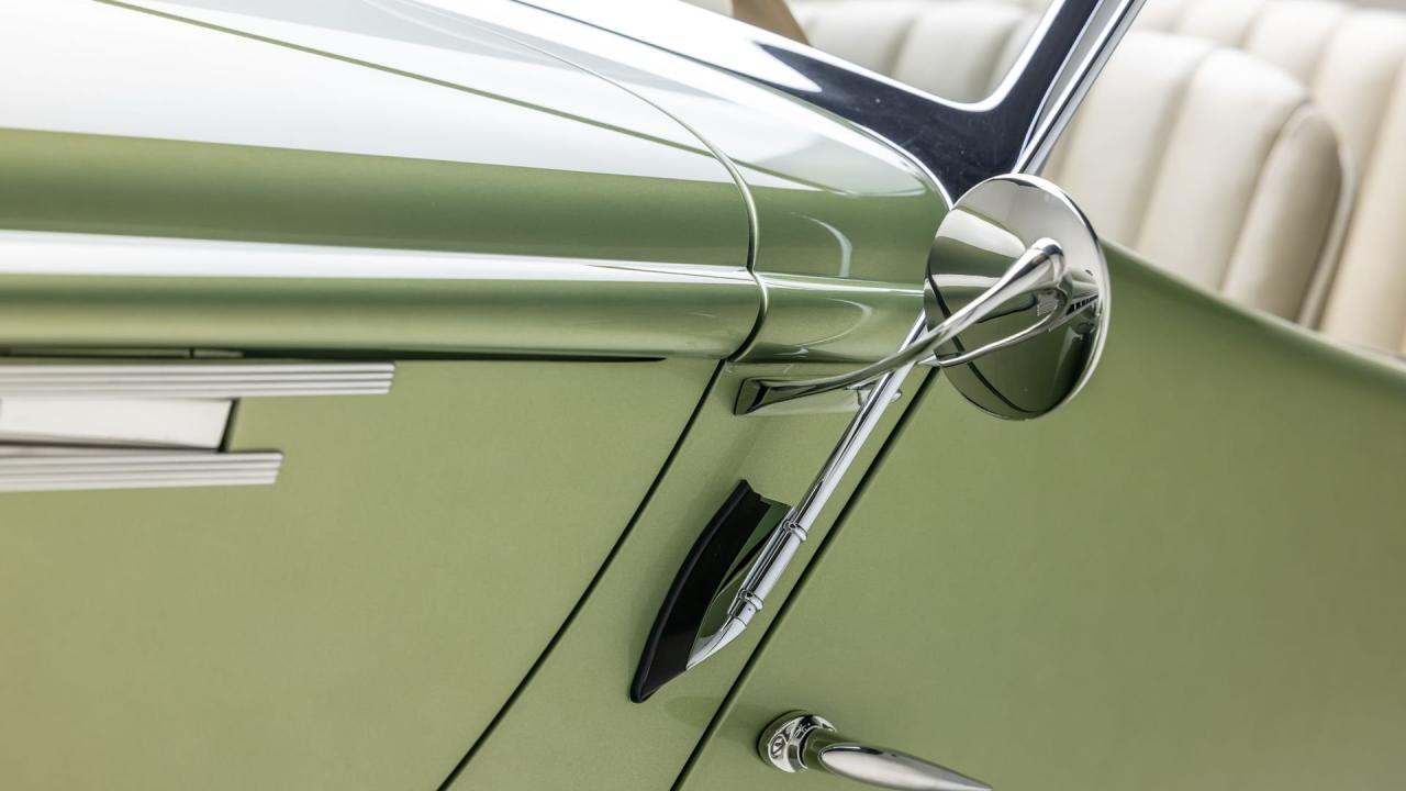 1940 Packard One Twenty Convertible Victoria by Darrin