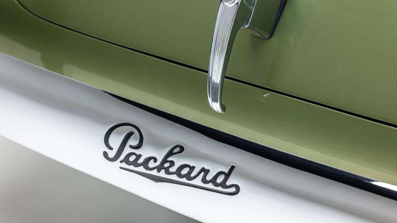 1940 Packard One Twenty Convertible Victoria by Darrin
