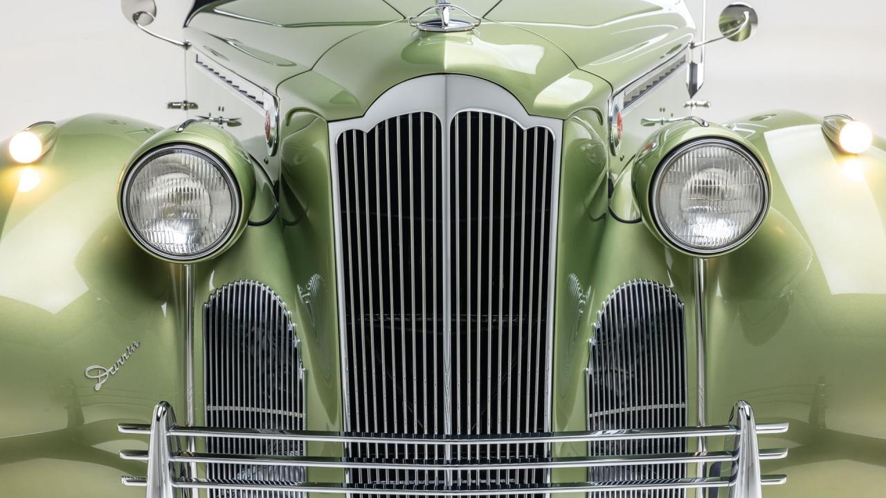 1940 Packard One Twenty Convertible Victoria by Darrin