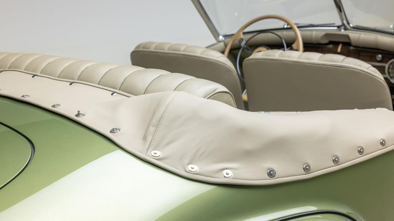 1940 Packard One Twenty Convertible Victoria by Darrin
