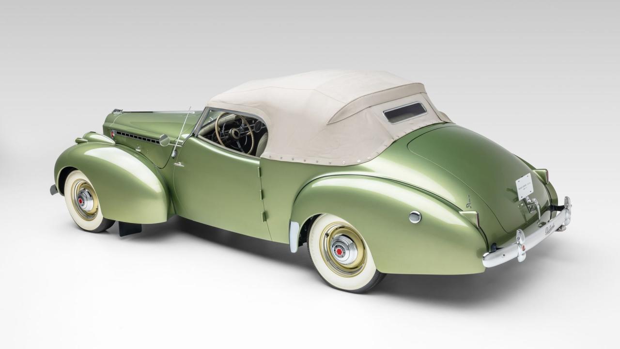 1940 Packard One Twenty Convertible Victoria by Darrin