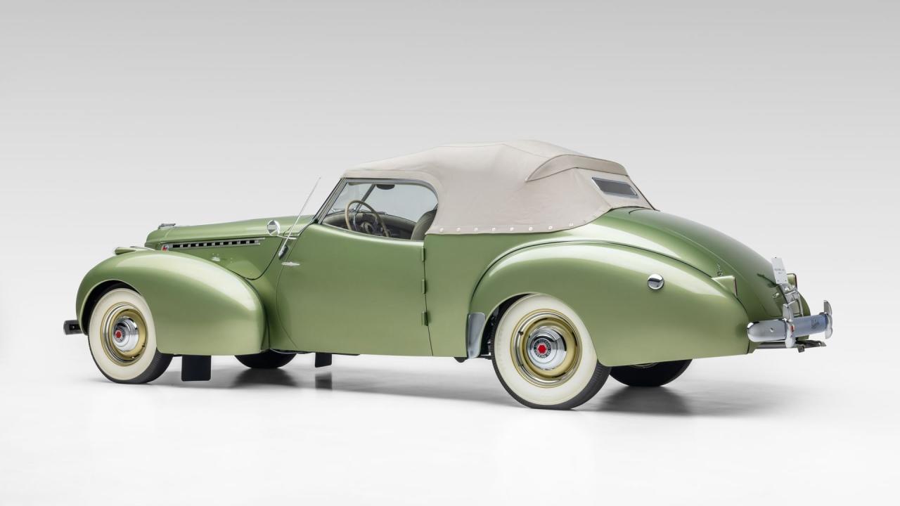 1940 Packard One Twenty Convertible Victoria by Darrin