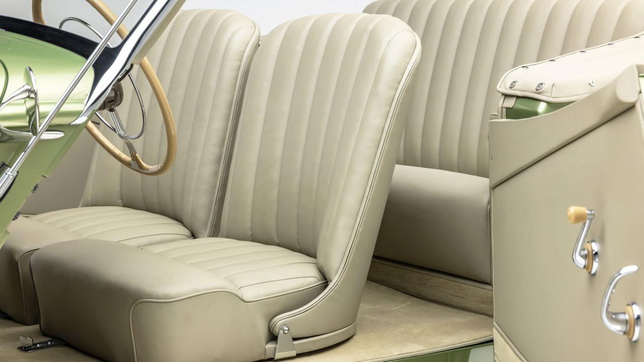 1940 Packard One Twenty Convertible Victoria by Darrin