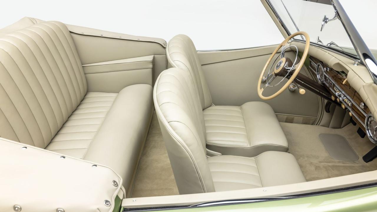 1940 Packard One Twenty Convertible Victoria by Darrin