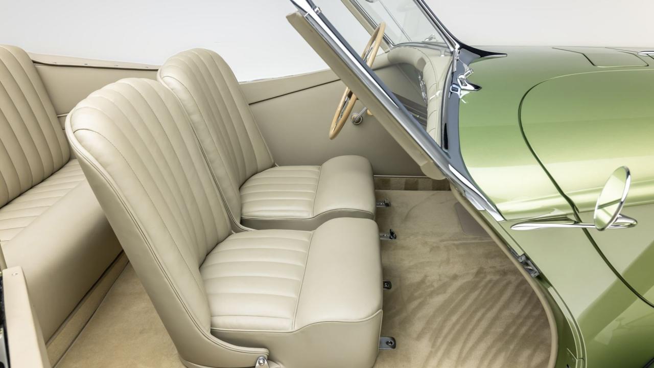 1940 Packard One Twenty Convertible Victoria by Darrin