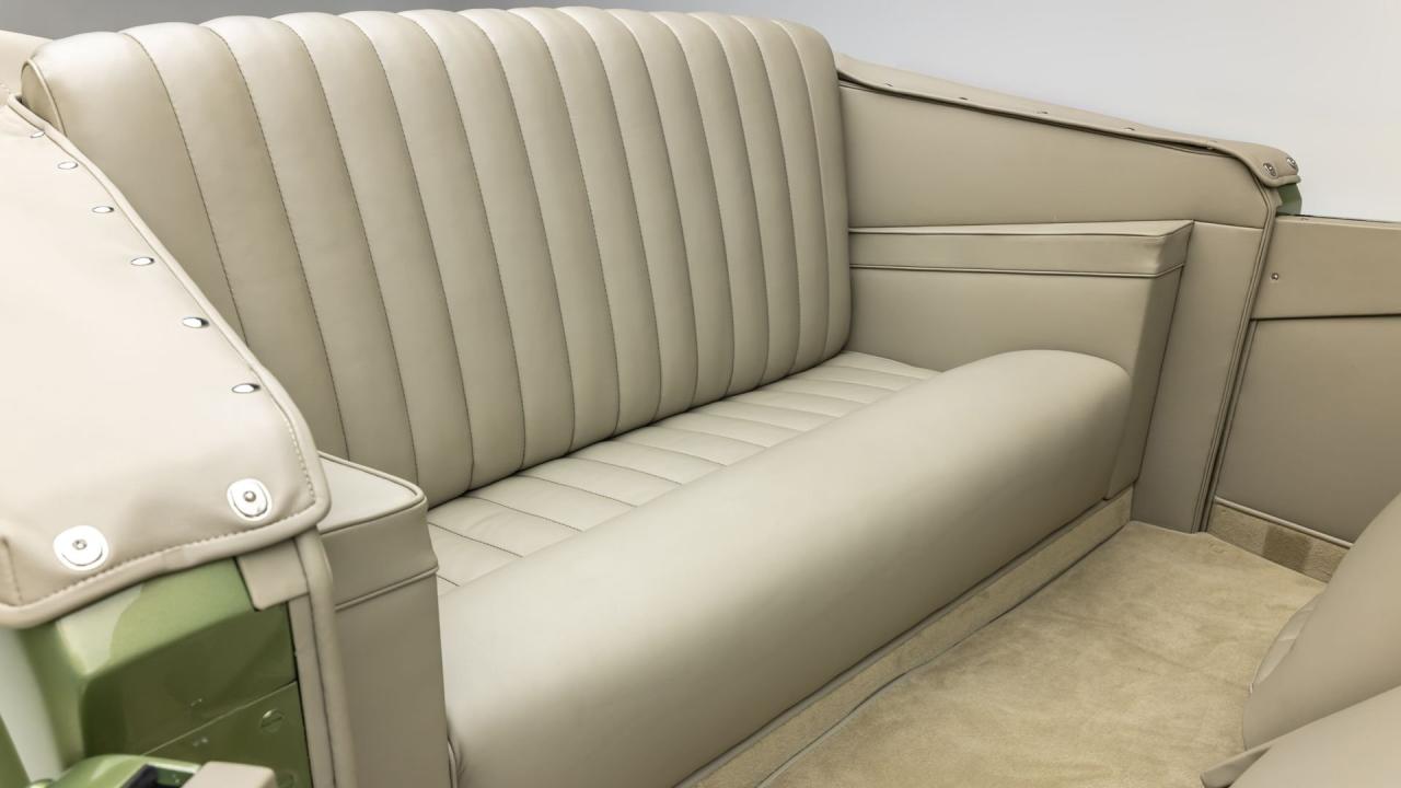 1940 Packard One Twenty Convertible Victoria by Darrin