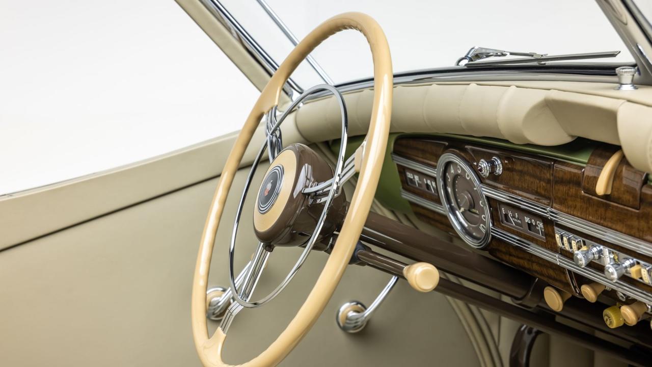 1940 Packard One Twenty Convertible Victoria by Darrin